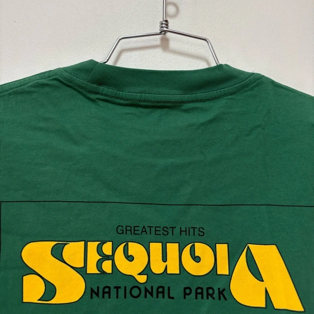 NWOT Urban Outfitters Parks Project Sequoia Greatest Hits Tee Size Small